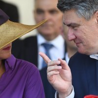 Sanja Musić Milanović i Zoran Milanović