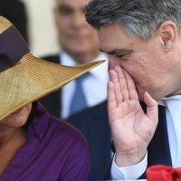 Sanja Musić Milanović i Zoran Milanović