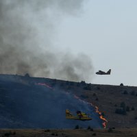 Kanaderi gase požar