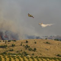 Kanaderi gase požar