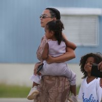 Kim Kardashian i Kanye West s djecom se vratili s odmora