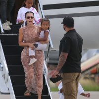 Kim Kardashian i Kanye West s djecom se vratili s odmora
