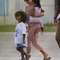 Kim Kardashian i Kanye West s djecom se vratili s odmora