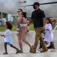 Kim Kardashian i Kanye West s djecom se vratili s odmora
