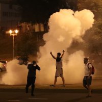 Prosvjed nakon izbora u Bjelorusiji