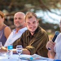 Promocija knjige Borne Vujčića 'Od prvog čina - 20 godina kazališta Ulysses'