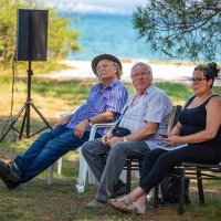 Promocija knjige Borne Vujčića 'Od prvog čina - 20 godina kazališta Ulysses'