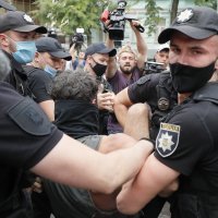 Prosvjed u Bjelorusiji