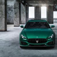 Maserati Quattroporte Trofeo