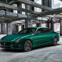 Maserati Quattroporte Trofeo