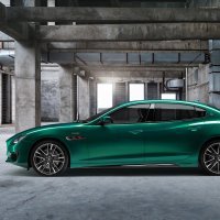 Maserati Quattroporte Trofeo