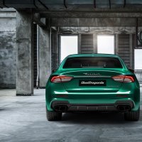 Maserati Quattroporte Trofeo