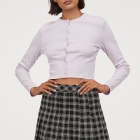 Suknja s potpisom brenda H&M