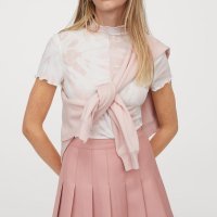 Suknja s potpisom brenda H&M