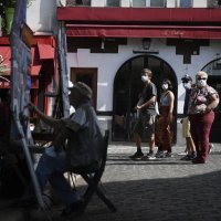 Koronavirus u Parizu