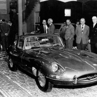 Jaguar E-Type (1961.)