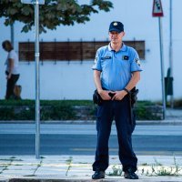Policijsko osiguranje zbog suđenja Fillipu Zavadlavu