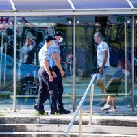 Policijsko osiguranje zbog suđenja Fillipu Zavadlavu