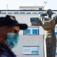 Policijsko osiguranje zbog suđenja Fillipu Zavadlavu