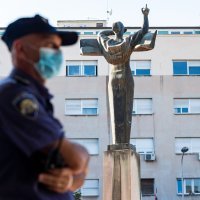Policijsko osiguranje zbog suđenja Fillipu Zavadlavu