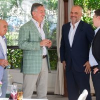 Vjekoslav Bevanda, Milo Đukanović, Zoran Milanović, Edi Rama