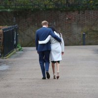 Princ Harry i Meghan Markle