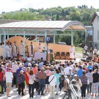 Aljmaš - Obilježavanje Velike Gospe u svetištu Gospe od Utočišta