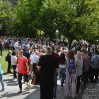 Brodsko Vinogorje  Svečana misa na otvorenom u povodu blagdana Velike Gospe