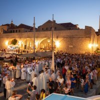 Dubrovnik - Svetkovina Marijina Uznesenja svečano proslavljena u Katedrali Gospe Velike