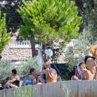 Dubrovnik - Sunset beach u uvali Lapad