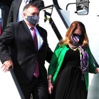 Američki državni tajnik Mike Pompeo u Ljubljani