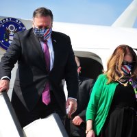 Američki državni tajnik Mike Pompeo u Ljubljani