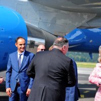 Američki državni tajnik Mike Pompeo u Ljubljani
