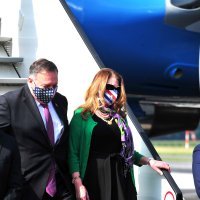 Američki državni tajnik Mike Pompeo u Ljubljani