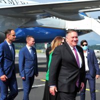 Američki državni tajnik Mike Pompeo u Ljubljani