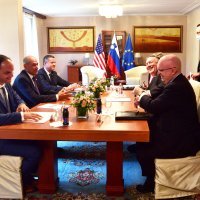 Mike Pompeo i Janez Janša