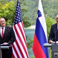 Mike Pompeo i Janez Janša