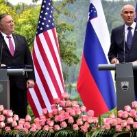Mike Pompeo i Janez Janša