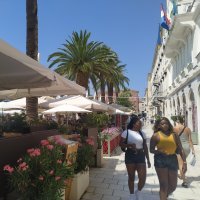 Splitski ljetni korona đir