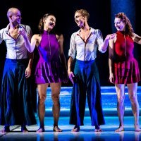 Plesna predstava 'Correr o Fado' u sklopu 66. Splitskoga ljeta