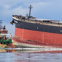 Havarija japanskog tankera kod Mauricijusa