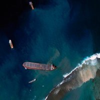 Havarija japanskog tankera kod Mauricijusa