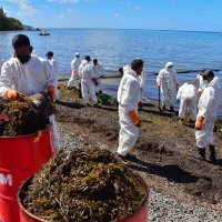 Havarija japanskog tankera kod Mauricijusa