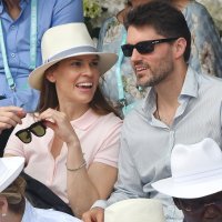 Hilary Swank i Philip Schneider