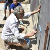 Predstavljen mural nastao po plakatu za Splitsko ljeto 1998.