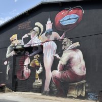 Predstavljen mural nastao po plakatu za Splitsko ljeto 1998.