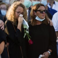 Posljednji ispraćaj akademika Tonka Maroevića