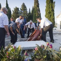 Posljednji ispraćaj akademika Tonka Maroevića