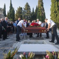 Posljednji ispraćaj akademika Tonka Maroevića