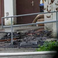 Požar u zgradi u zagrebačkom naselju Prečko